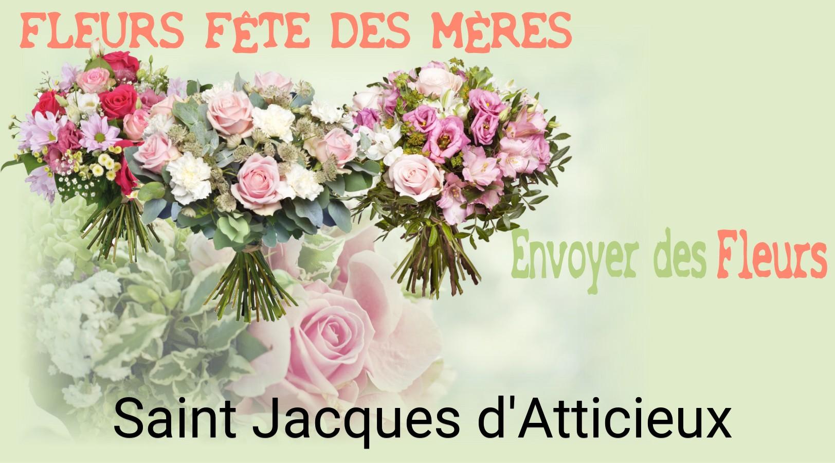Bouquet de Fête des Mères livré à Saint-Jacques-d'Atticieux